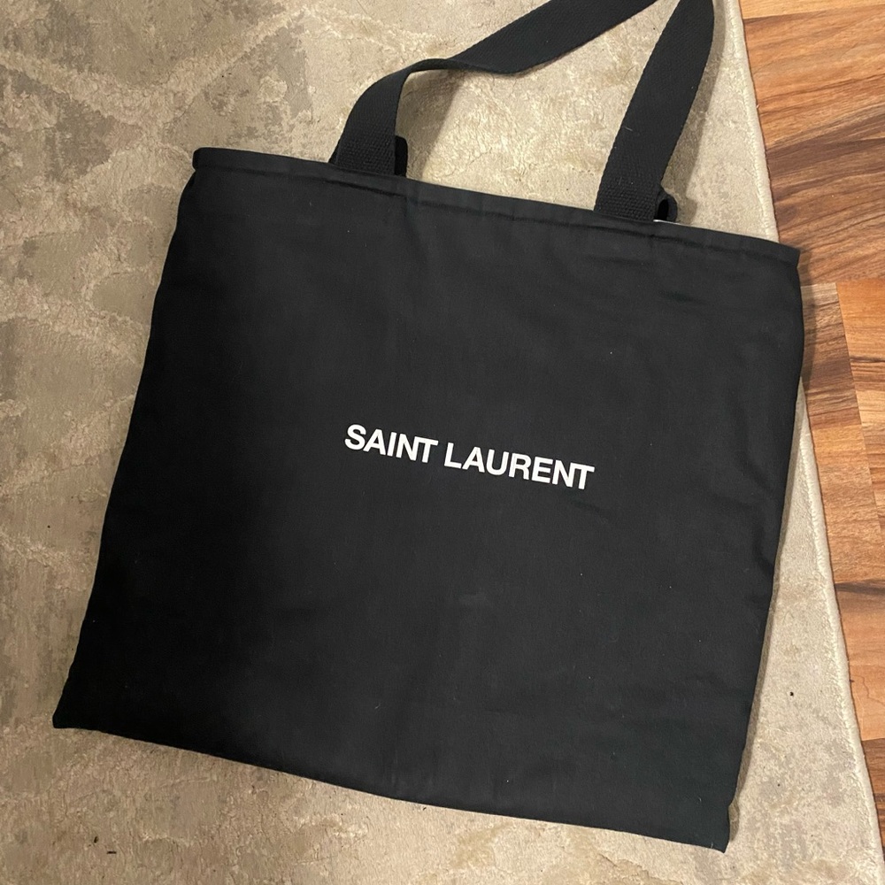 Custom authentic saint laurent tote